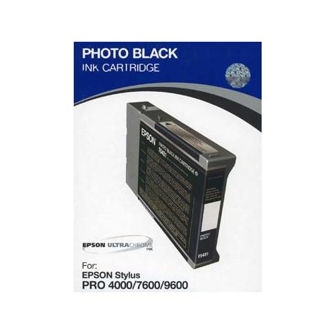 Tanica Nero Foto (220ml) Per Stylus Pro 9600 - Foto 2