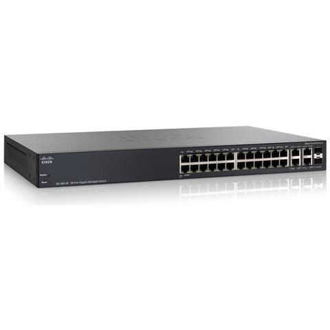 SG 300-28 28-port Gigabit Managed Switch - Foto 1