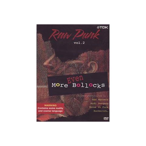 Dvd Raw Punk #02 - Even More Bollocks - Foto 1