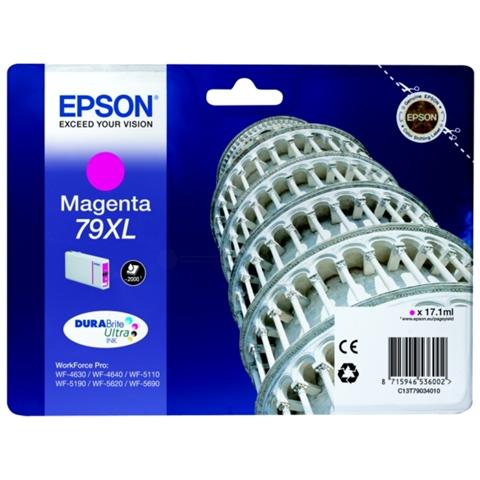 Cartuccia Inchiostro Rs79Xl Originale Magenta C13T79034010 - Foto 1
