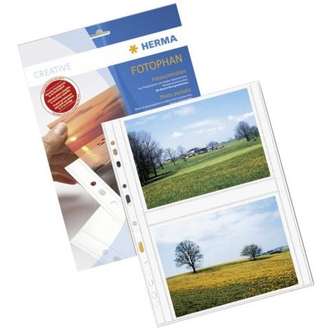 fotophan 13x18 orizzontale bianco 250 fogli 7564 - Foto 3