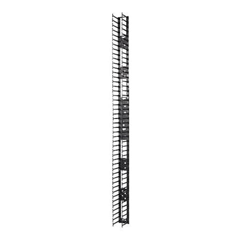 Kit gestione cavo rack - nero - 48U (pacchetto di 2) - per NetShelter - Foto 2