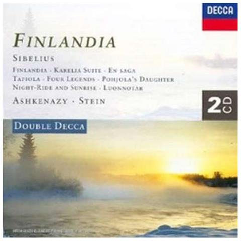 Sibelius - Finlandia - Vladimir Ashkenazy (2 Cd)  - Foto 1