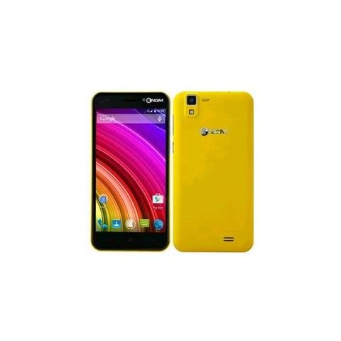 You Color M502 8 GB 4G /LTE Dual Sim Display 5" HD Slot Micro SD Fotocamera 8 Mpx Android Italia Giallo - Foto 1