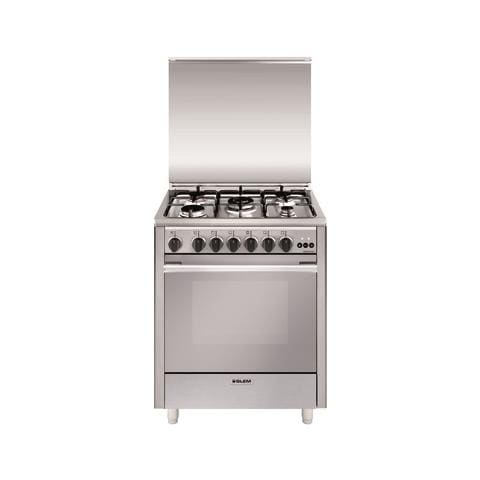 U765Vi Unica 70x60 4 Fuochi Gas Piu Tripla Corona Forno A Gas Ventilato 4 Selezioni Multichef Porta Full Glass Classe A Inox - Foto 6