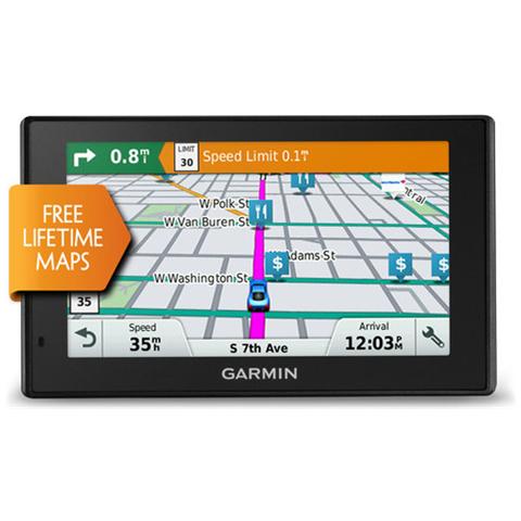 DriveSmart 50LM Display 5" +Slot MicroSD Bluetooth Mappe Europa 45 paesi con aggiornamento gratuito a vita + Riconoscimento vocale Real Directions e Drive Alerts - Foto 1