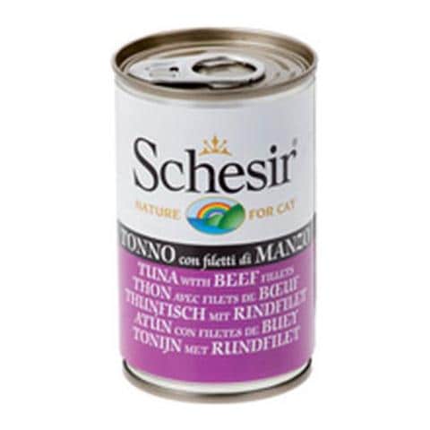 Cibo per gatti Cat con Tonno e Manzo 140 gr - Foto 2