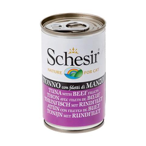 Cibo per gatti Cat con Tonno e Manzo 140 gr - Foto 1