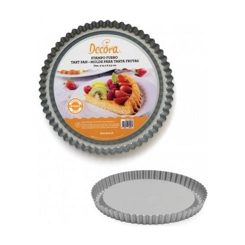 Stampo Furbo In Acciaio Antiaderente Ø 28 Cm - Foto 7