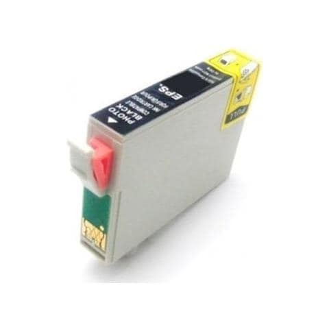 Cartuccia Compatibile Epson T0541 Nero Matte - Foto 4