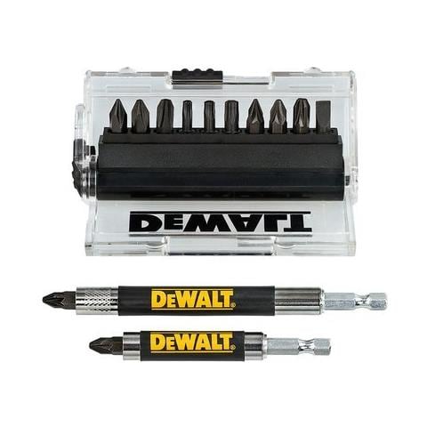 Set 12 Pezzi Inserti Impact Torsion E 2 Adattatori Magnetici Dt70512t - Foto 2