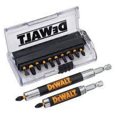 Set 12 Pezzi Inserti Impact Torsion E 2 Adattatori Magnetici Dt70512t - Foto 8