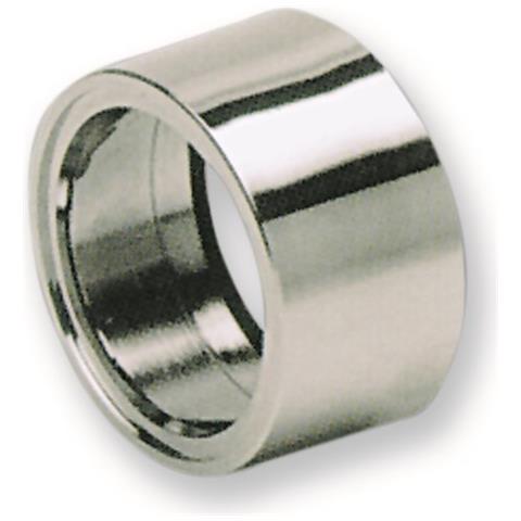 Distanziale Per Pilette Lavabo 1''1/4, Distanziale In Abs Cromato Per Pilette Lavabo 1''1/4 Altezza Mm. 30 - Foto 1