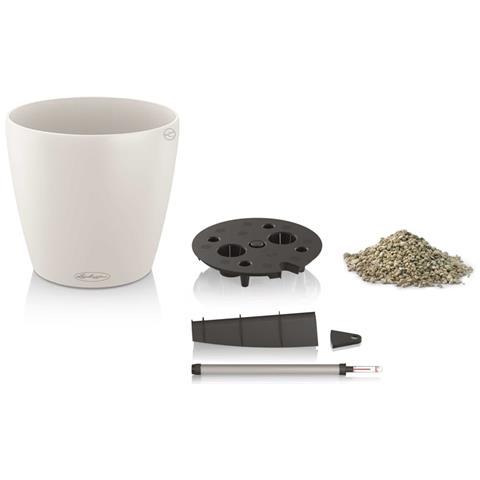 Vaso Classico Color 43 Bianco Ø42x39, 5 Cm 13230 - Foto 9