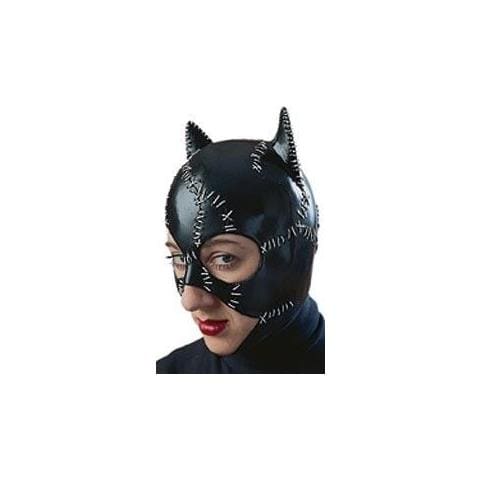 Maschera Catwoman Da Adulto Taglia Unica - Foto 1