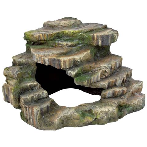 Roccia Angolare 26x20x267 Cm In Resina Poliestere 76196 - Foto 1