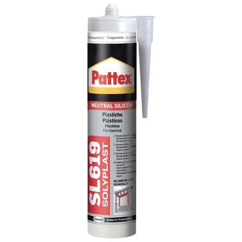 Silicone Per Plastica 'solyplast' - Ml 300 - Trasparente - Foto 1