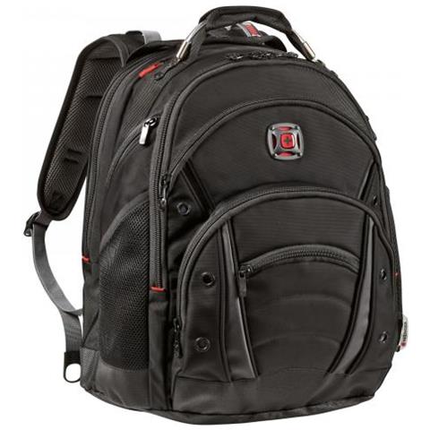 " / SwissGear Synergy Borsa per Notebook 40,6 cm (16"") Zaino Nero" - Foto 1