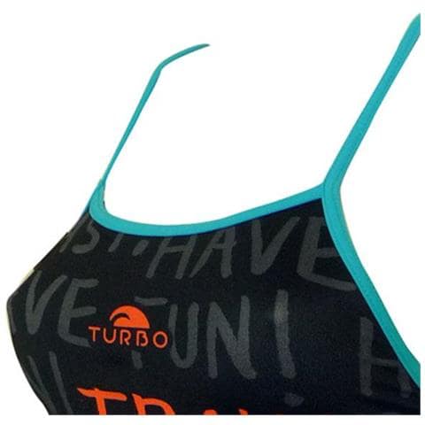 Costumi Bambina Turbo Train Hard Thin Strap Costumi Junior 9-10 Years - Foto 2