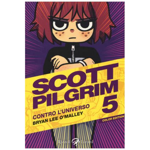 Brian Lee O'malley - Scott Pilgrim. Contro L'universo. 5. - Foto 1