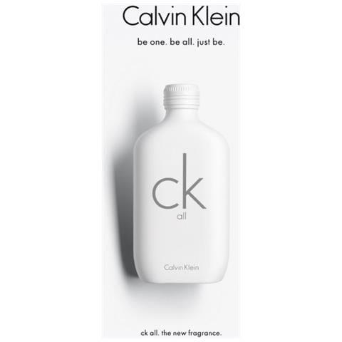 Calvin Klein Profumo Unisex Ck All Calvin Klein Edt 50 Ml Eprice