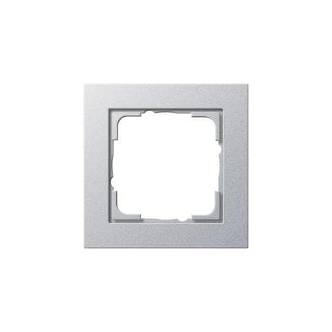 E2 - Switch Plates & Outlet Covers (aluminium, Thermoplastic, Screwless) - Foto 1