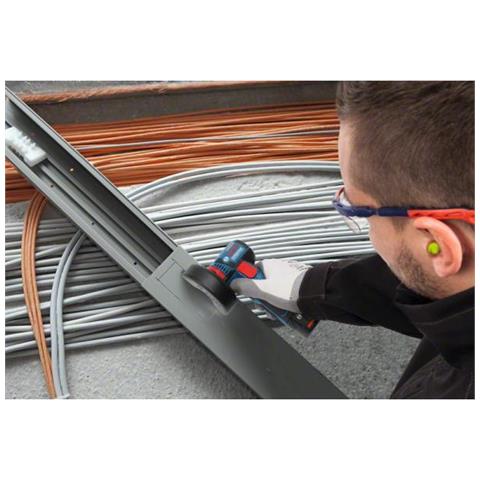 Professional batteria della Smerigliatrice Angolare GWS 12 V 76  (2 X 3,0 AH, Batteria 12 V, bohrungs Ø: 10 mm, in L-Boxx)  - Foto 3