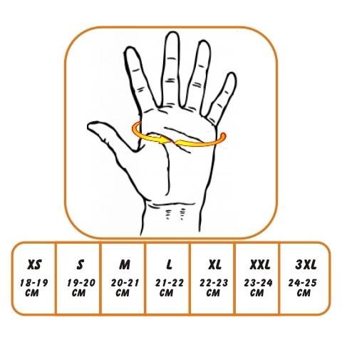 Moto Scooter Custom Guanto Pelle Tessuto Traforato Estivo Primavera Nero Xs - Foto 2