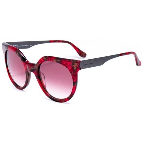 0801-053-ACE Occhiali da sole, Rosso (Rojo), 52.0 Donna - Foto 1