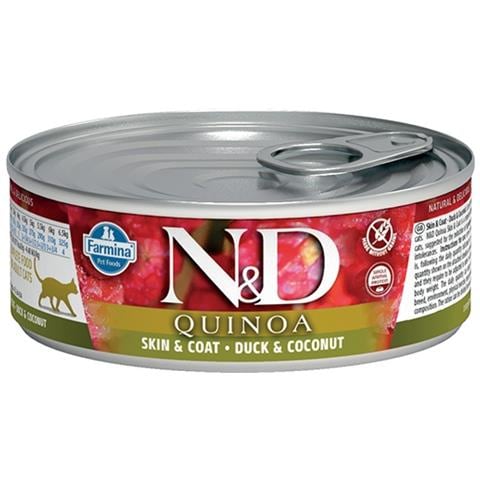Farmina N&d Quinoa Feline Umido 80 Gr Anatra E Cocco - Foto 1