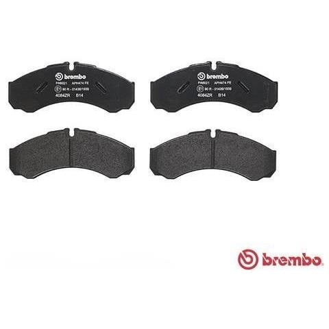 Kit Pastiglie Freno Pa6021 - Foto 1