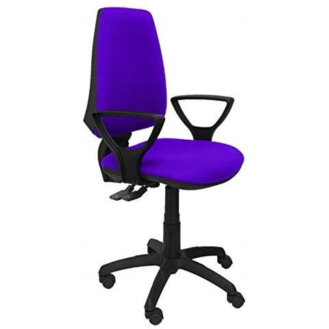 Piqueras E 14sbali760bgolf Crespo-chaise Di Bureau-violet - Foto 6