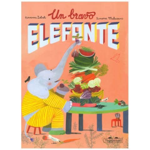 Giovanna Zoboli - Un Bravo Elefante. Ediz. A Colori - Foto 1