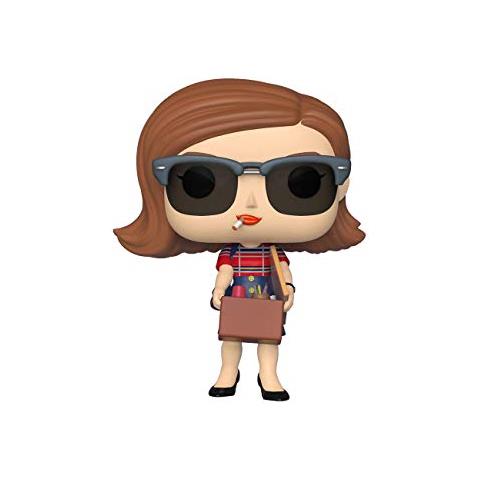 Funko Pop Figura In Vinile Tv: Mad Mencollezione Peggy Multicolore 43403 - Foto 1