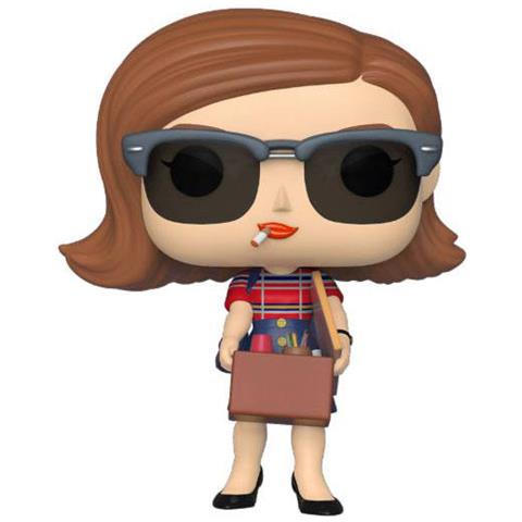 Funko Pop Figura In Vinile Tv: Mad Mencollezione Peggy Multicolore 43403 - Foto 2