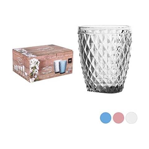 Bicchiere Di Vetro Il Mediterraneo Sidari (270 Ml) Trasparente - Foto 1