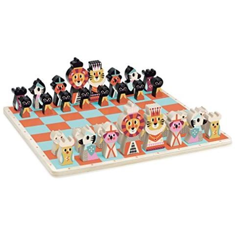 Vilac Vilac7721 Il Mio Primo Gioco Di Scacchi - Foto 1