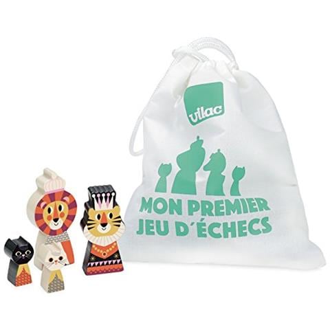 Vilac Vilac7721 Il Mio Primo Gioco Di Scacchi - Foto 3