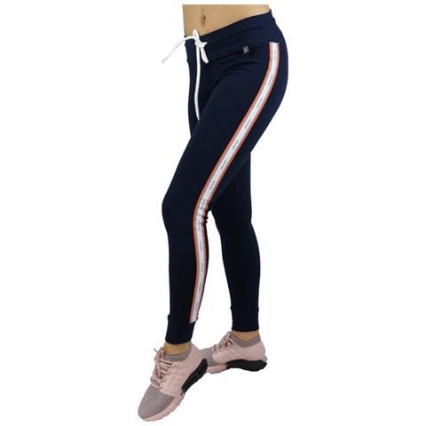 Leggins Navy Legg-race, Donna, Granata, Ghette, Numero: Xs Eu - Foto 2