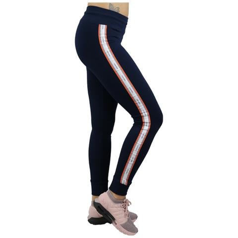 Leggins Navy Legg-race, Donna, Granata, Ghette, Numero: Xs Eu - Foto 4