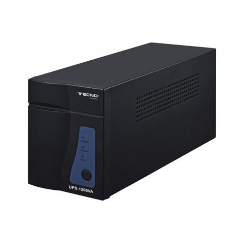 Ups Gruppo Di Continuita 1200va 500w 3 Prese Schuko/eu/ita Bipasso Pc Computer - Foto 1