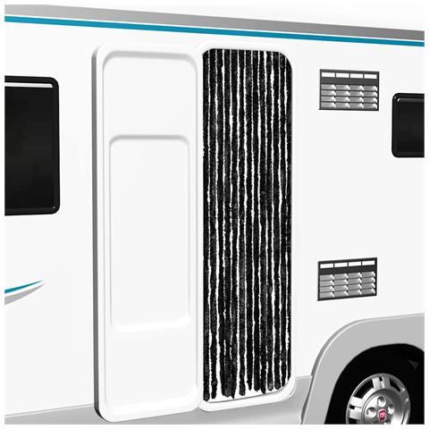 Zanzariera Antracite 56x200 cm Ciniglia - Foto 7