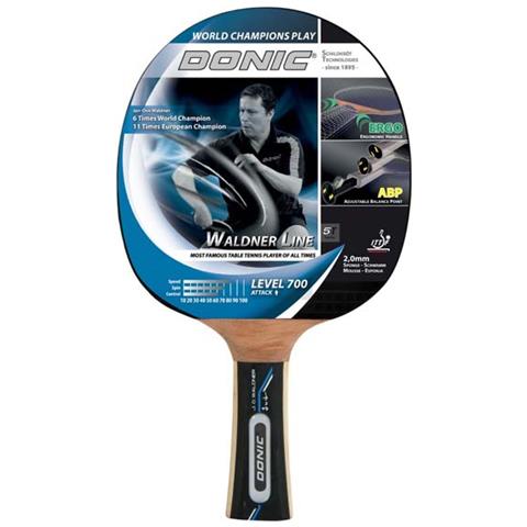 Palline Ping Pong Donic Waldner Linea Livello 700 Attack 270271 - Foto 1