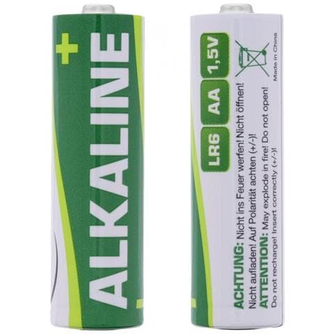 Batterie 10 X Aa / Lr06 - Alkalisch (01296)  - Foto 2
