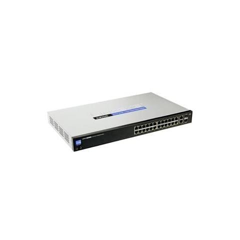 Ethernet Switch Cisco SLM224G-G5 24 Porte - 2 x Slot espansione - Foto 1