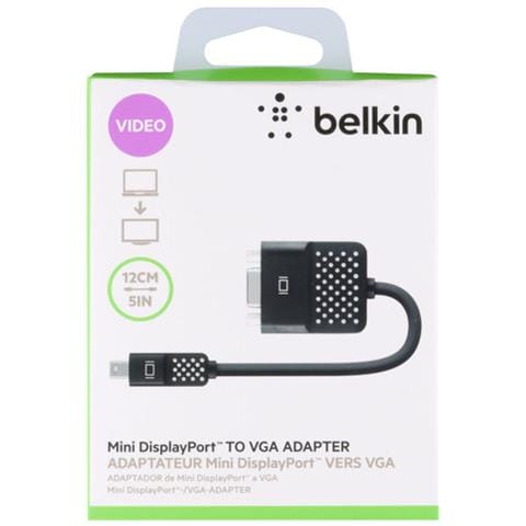 Adattatore da Porta Mini-Display a VGA Nero F2CD028BT - Foto 4