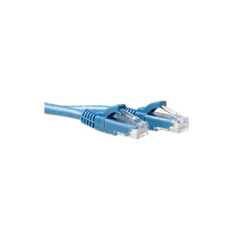 Cavo Rete - Categoria 6 - 2 m - 1 x RJ-45 Maschio Rete - 1 x RJ-45 Maschio Rete - Cavo patch - Blu - Foto 1