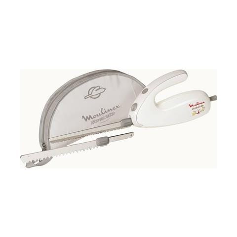 DJAC41 Coltello Elettrico 2 Lame Potenza 100 Watt Bianco - Foto 2