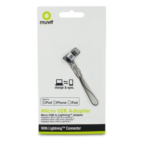 MUADP0007 Micro Usb Lightning Nero cavo di interfaccia e adattatore - Foto 2