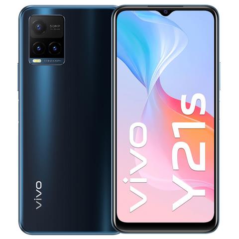 Y21s 128 GB 4 GB Ram  Dual Sim Display 6.51" HD+ Slot Micro SD Fotocamera 50 Mpx Android Midnight Blue - Foto 1
